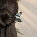 Ebony Shellwing Hair Fork