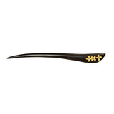 Ebony Golden Osmanthus Hair Stick