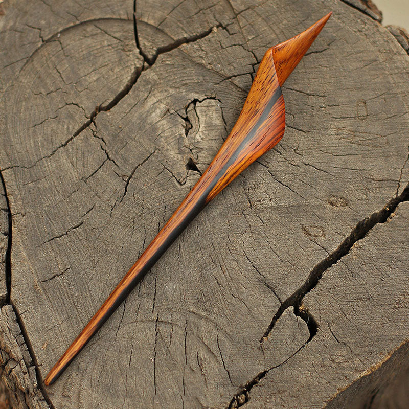 Fracture Flow Hair Stick