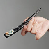 Cloud Orchid Hair Stick