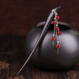 Floral Cascade Hair Stick