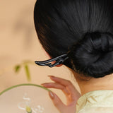 Feather Curve Hair Stick