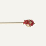 Scarlet Accent Hair Stick