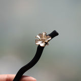 Floral Point Hair Stick