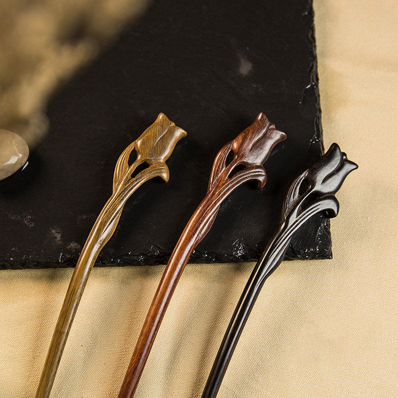 Flowing Bud Hair Stick