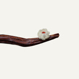 Antler Flower Agate Hair Stick