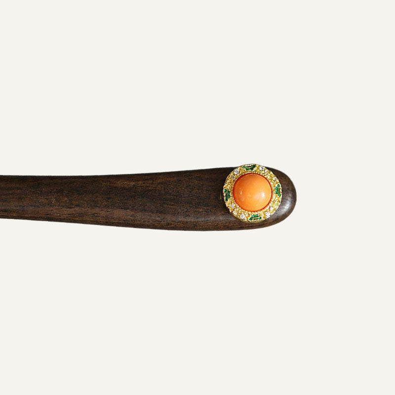 Citrus Ember Hair Stick