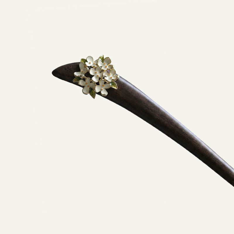 Osmanthus Cluster Hair Stick