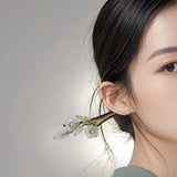 Gardenia Jade Hair Stick