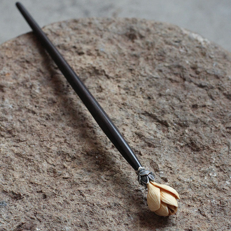Antler Bud Hair Stick