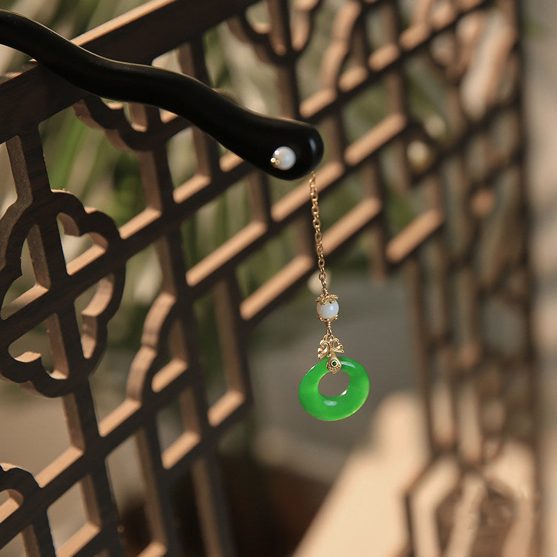 Orb Drop Hair Stick