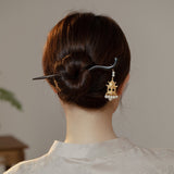 Heritage Pavilion Pearl Hair Stick
