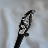 Silver Branch Bloom Hair Stick