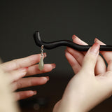 Jade Spine Hair Stick