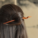 Wood Flow Hair Stick