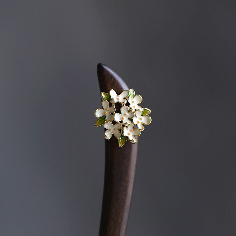 Osmanthus Cluster Hair Stick
