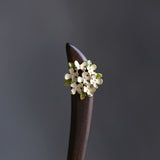 Osmanthus Cluster Hair Stick