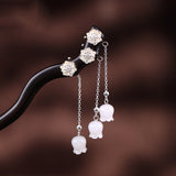Lily of the Valley Drop Hair Stick