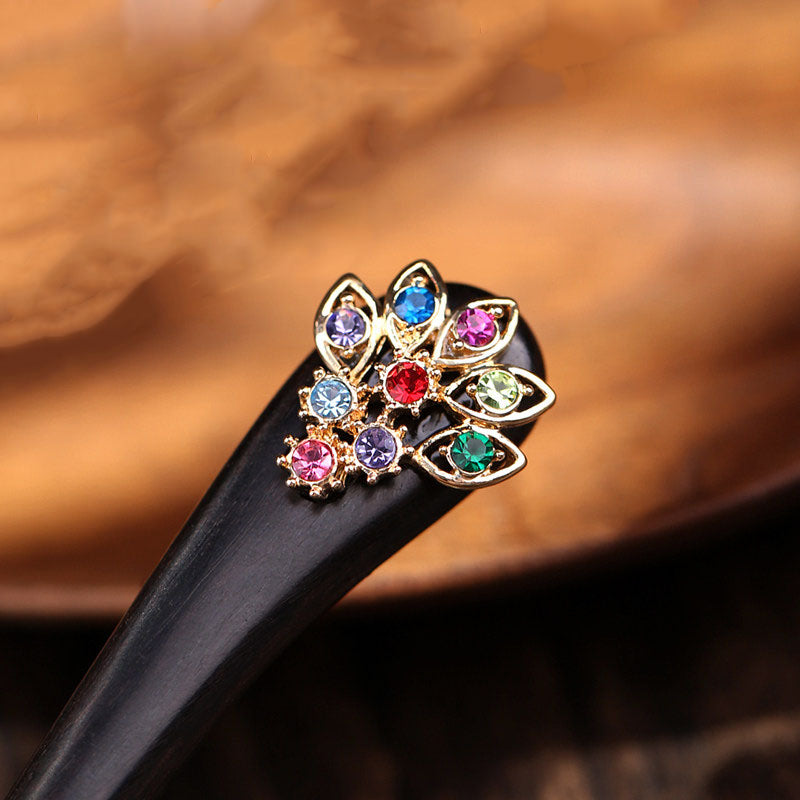 Radiant Bloom Hair Stick