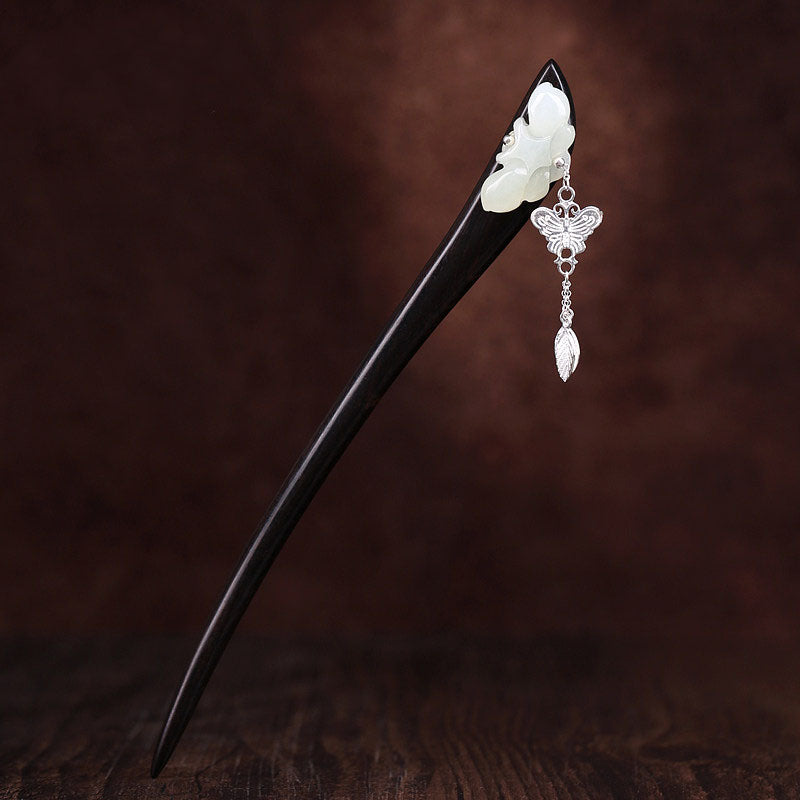Butterfly Drop Hair Stick