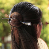 Luminous Leaf Hair Stick
