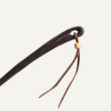 Ebony Tether Hair Stick