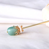 Green Core Hair Stick
