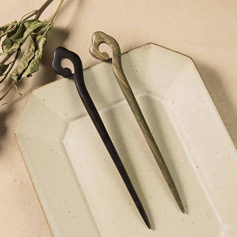 Natural Loop Hair Stick