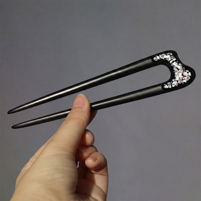 Raden Crescent Hair Stick