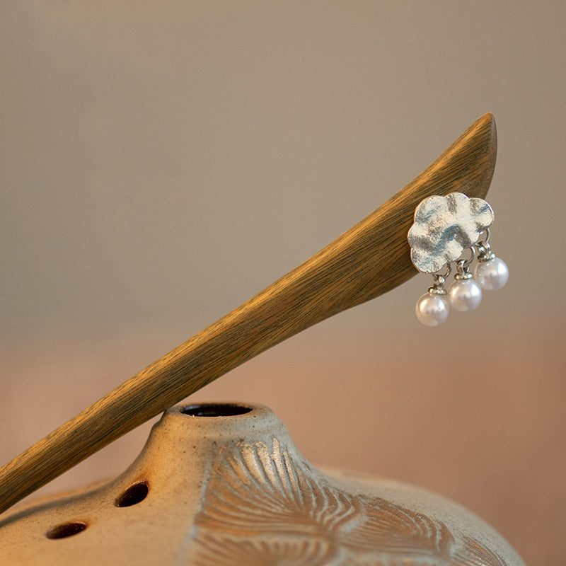 Cloud Drizzle Hair Stick