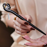 Cloudfall Pendant Hair Stick