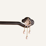 Pearl Crown Hair Stick