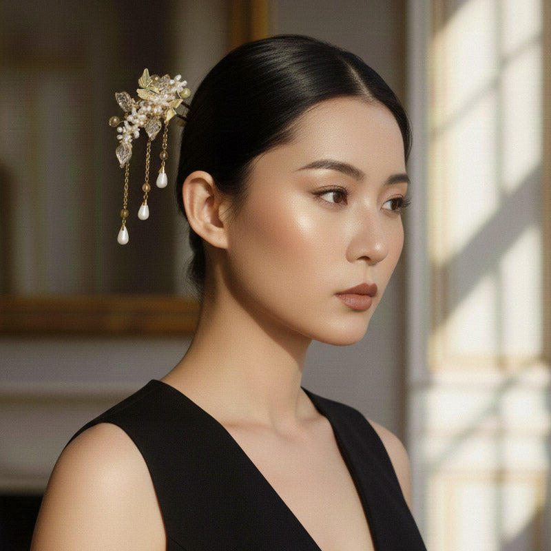 Aurora Bloom Hair Stick