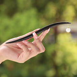 Lunar Drop Ebony Hair Stick