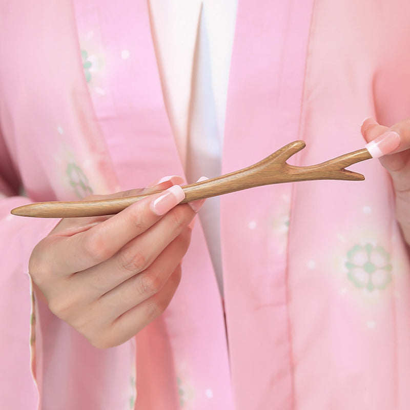Sandalwood Branch Hair Stick