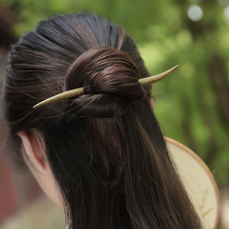 Olive Arc Hair Stick