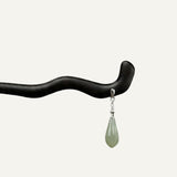 Jade Spine Hair Stick
