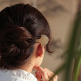 Ginkgo Leaf Hair Stick