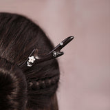 Minimal Blossom Hair Stick