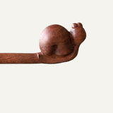 Carved Snail Hair Stick