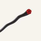 Scarlet Tip Hair Stick