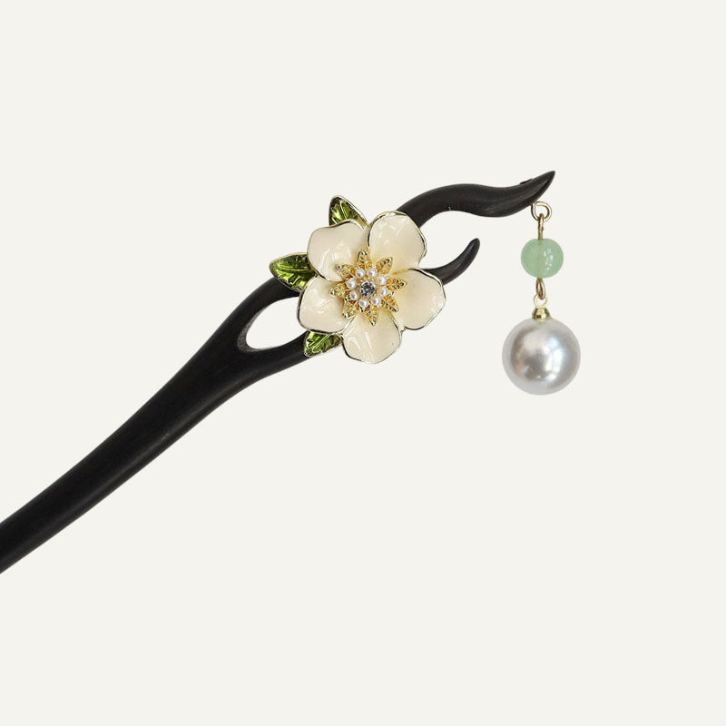 Quiet Camellia Hair Stick