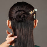 Celestine Drop Hair Stick