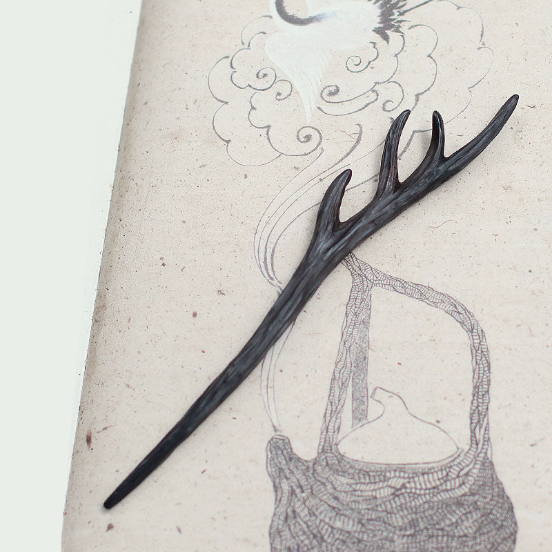 Tine Form Hair Stick