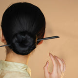 Pure Ebony Hair Stick