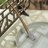 Lavender Petal Hair Stick