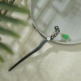 Floral Vine Gourd Hair Stick