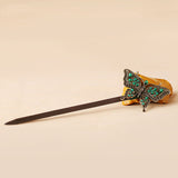 Antique Butterfly Hair Stick