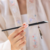 Midnight Chain Hair Stick