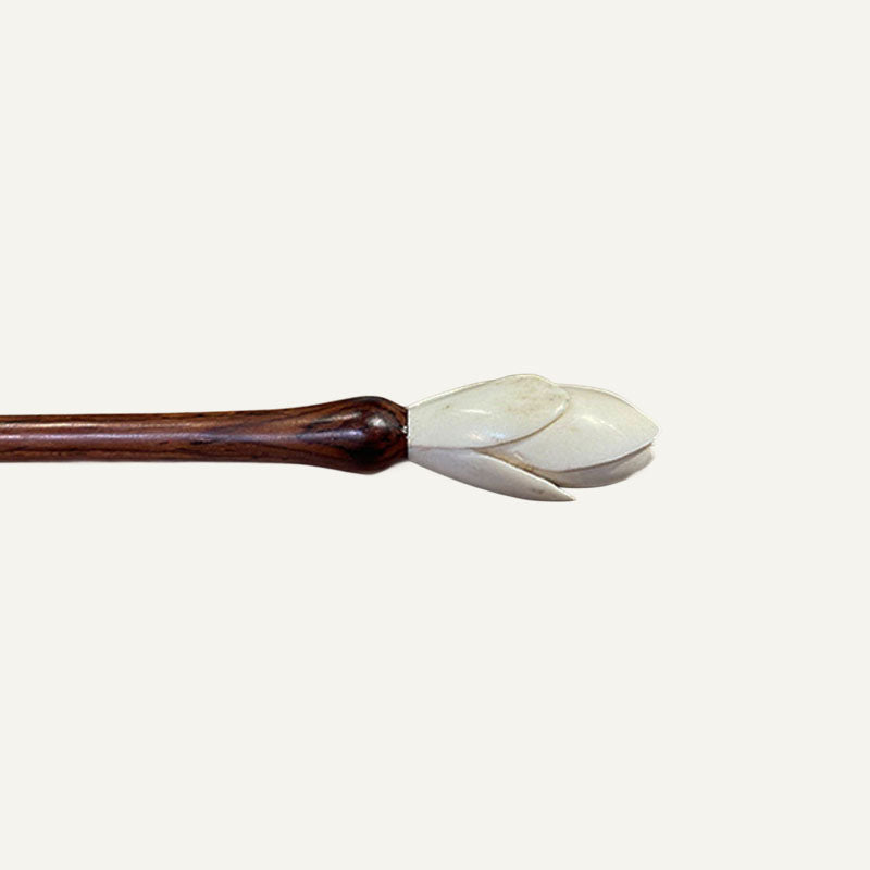 Magnolia Bud Hair Stick